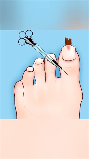 ASMR Restorative Foot Care 🦶 Relaxing Cleaning #asmr #asmrcleaning #cleaningasmr #animation