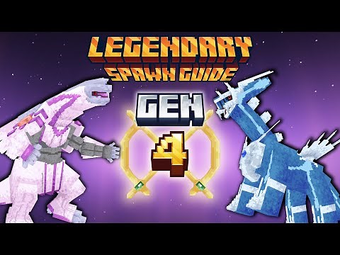 Cobblemon Legendary Spawn Guide | Gen 4