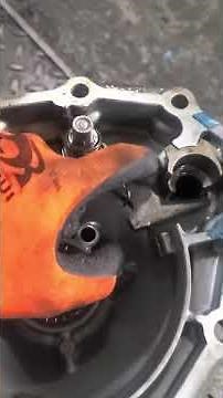 2015 Infiniti Q50 output shaft speed sensor remove and replace.