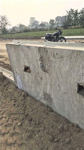 Use heavy panels as per design in rewall section according to Load