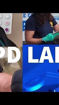 National Forensic Science Week—the NYPD way. 🔬🧬🥼