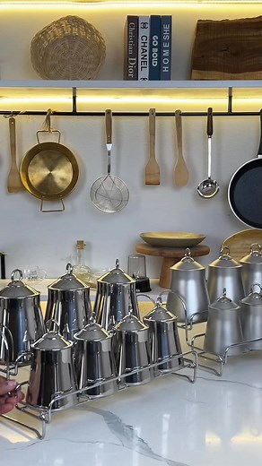 15K views · 20 reactions | هو في مطبخ يعيش من غير طقم التوابل الشيك...