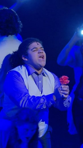 105K views · 338 reactions | “I’m comin’ with you!”  The Spirit of the Jimmys Award, presented to Hayden Poe of @artsbridgega, recognizes a nominee who embodies the spirit of our musical theatre celebration. Here’s Hayden performing “Wait For Me” from @hadestown in the Feature Group at the 2024 Jimmy Awards. Thank you, Thomas Schumacher, Chief Creative Officer of @disneyonbroadway, for sponsoring this award! | The Jimmy Awards | Facebook