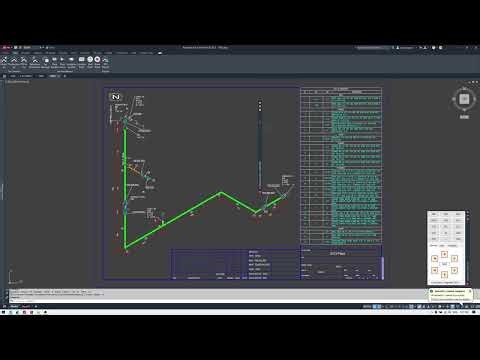 AutoCAD Plant 3D: Export Isometric Toolset