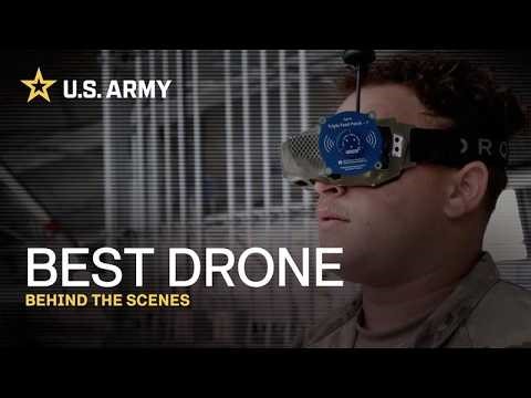 Inside the U.S. Army's Inaugural Best Drone Warfighter Competition