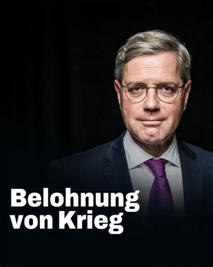 1K views · 944 reactions | Die Belohnung von Krieg wird niemals Frieden bringen. Der amerikanische 28-Punkte-Plan belohnt den russischen Aggressor für einen brutalen Vernichtungskrieg, Zerstörung und die Verachtung des Völkerrechts. | Norbert Röttgen | Facebook