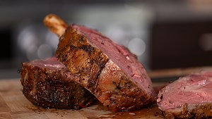 How to Smoke a Prime Rib