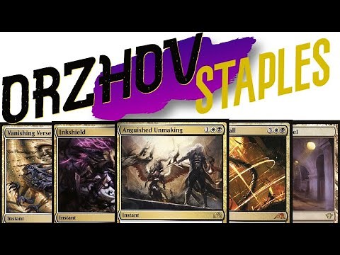 Which Staples Do I Put In My Orzhov Commander Decks?