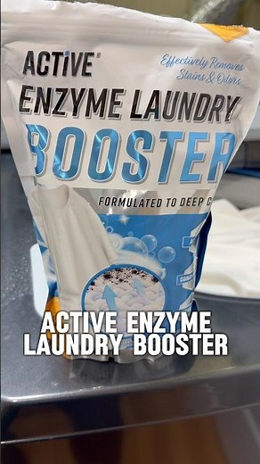 ACTIVE Enzyme Laundry Booster Review