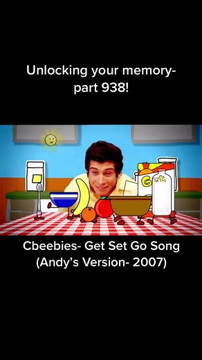 Unlocking Your Memory with CBeebies Get Set Go Song