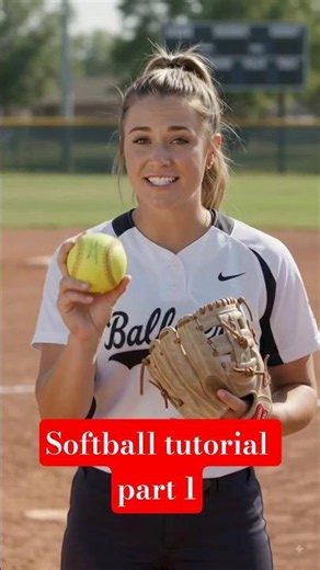 Softball tutorial series part-1 💀😁 #usa #usashorts #usasoftball #softballtutorial #tutorial