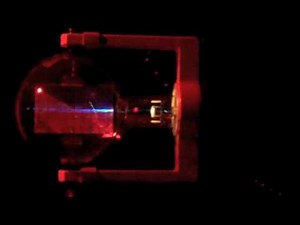 Deflection of an Electron Beam using Electric fields