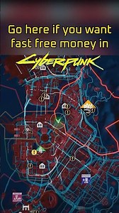 99% of players missed this free money spot! #cyberpunk2077 #shorts #gaming