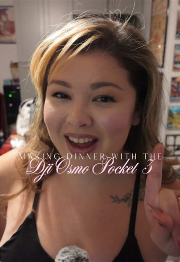 Okay, kind of getting the hang of this thing? Not sure I love how to color grading turned out but I’ve never done it before or even added a LUT to my computer so 😂 that was a whole entire learning process! I do think the Osmo pocket 3 is fun to use and has inspired me to film more • • I did order a little light for my camera and I also have a magnet on it which is why I’m able to stick it on my fridge and get some fun angles. Definitely a huge upgrade from shooting on my iPhone but I need time 