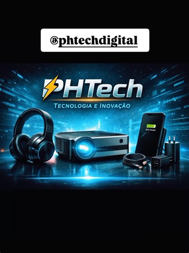 💡 Quer mais tecnologia no seu dia a dia? Na PHTech você encontra eletrônicos modernos, envio rápido e frete grátis 🚚✨ 🔒 Compra 100% segura ⚡ Atendimento rápido 🇧🇷 Entrega para todo o Brasil 👉 Toque no link da bio e aproveite! #phtech #eletronicos #productivity #viral