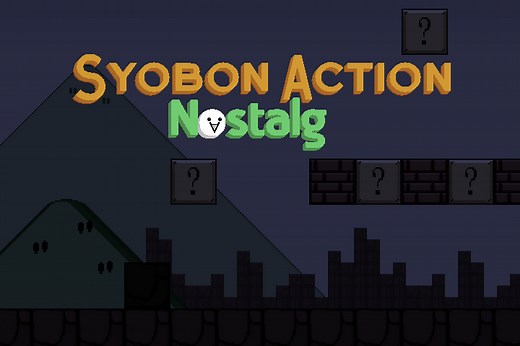 Syobon Action NOSTALG by VertederoGM