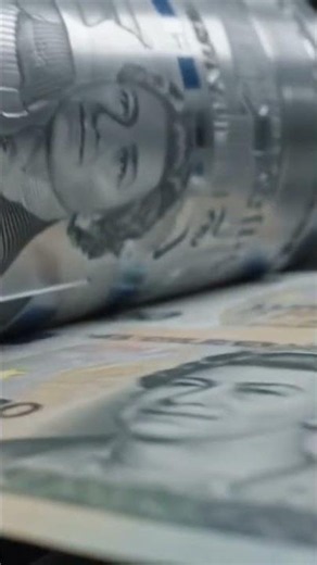 How Money Is Printed 💵 Inside a High-Security Banknote Printing Factory #