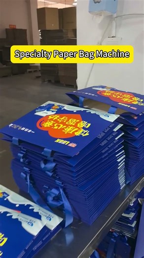 Specialty Paper Bag Machine