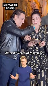 Govinda Separating From Wife Sunita After 37 Years of Marriage #bollywood #govinda #sunitaahuja | Bollywood Gossip