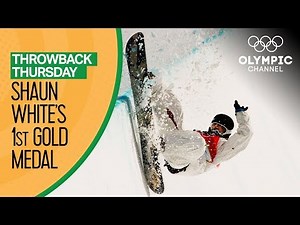 Shaun White's Gold Medal Run at the Turin 2006 Olympics | Throwback Thursday