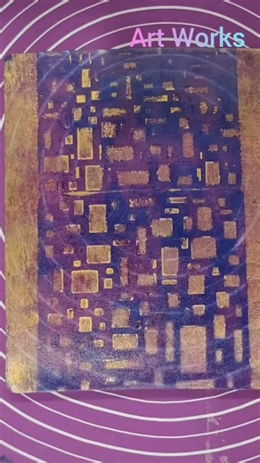 gelli printing collage paper #shortvideo #shorts #short