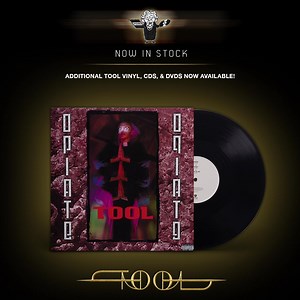 26K views · 981 reactions | Vinyl is now in stock! Plus, additional Tool CDs and DVDs are available as well. Explore the official Tool store here  https://bit.ly/3oF8emg | Tool | Facebook
