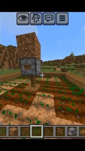 AUTO CROP FARM MINECRAFT #dance #music #art #anime #remix #shadow #minecraft #minecraftremix #gaming