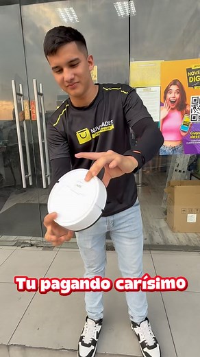 YA LLEGARON LAS ASPIRADORAS BARREDORAS AUTOMÁTICAS #aspiradora #recargable #robotaspiradora #hogar #limpieza | Novedades Vargas on Line