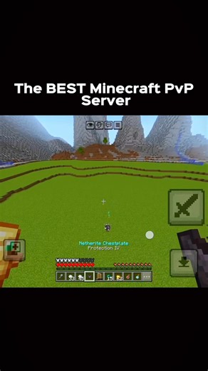 The minecraft best PvP server...#Minecraft #MinecraftPvP #PvP #MinecraftServer #BestServer