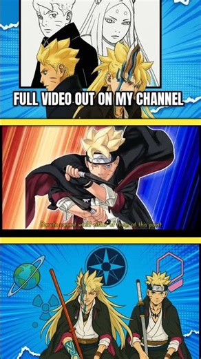 Boruto Unlocks NEW FORM Through MOMOSHIKI?! - #boruto #borutotbv #borutotimeskip