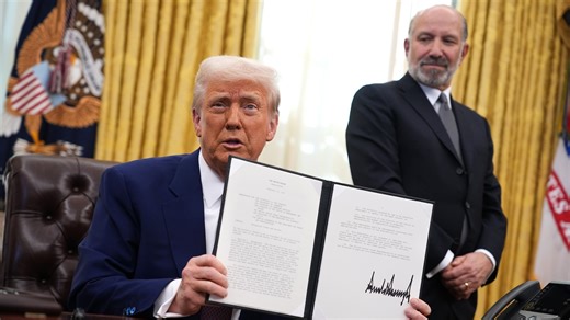 Trump signs order to determine reciprocal tariffs on US trading partners