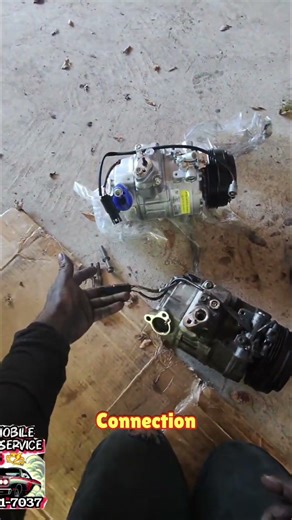 BMW Twin Turbo AC Compressor Install: Easy Guide #shorts
