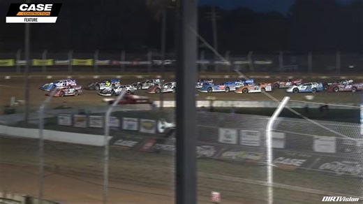 Flashback to 2024: Bobby Pierce found his stride and nothing is slowing him down. After a hiccup that had Pierce work from a setback, the Oakwood, IL native won his seventh World of Outlaws CASE Construction Equipment Late Models Feature of 2024 at Hartford, OH racetrack Sharon Speedway. Pierce began the 40-lap Feature from the pole but immediately dropped back to fourth after missing his mark into Turn 1, opening the door for Marshalltown, IA driver Ryan Gustin to take the lead. The labor was l