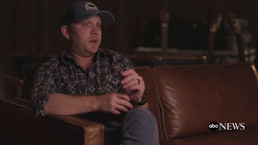 Justin Moore talks about his wife's business