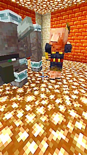 Piglin Brute vs Ravenger 😱 Who Wins?