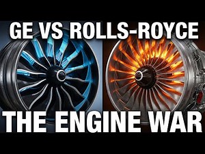 GE vs Rolls-Royce: The 27,000 RPM Paradox #Aviation #AerospaceEngineering #thermodynamicsvideos