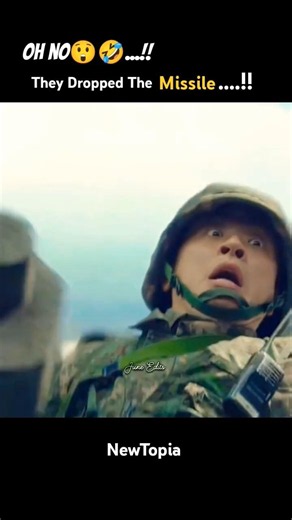 “They Dropped The Missile😲🤣.”!! | Newtopia | jisoo | kdramaedit | #newtopia #jisoo #shorts