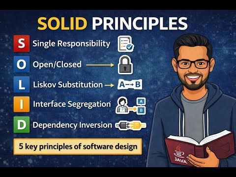SOLID Principles Explained Simply | Java Design PrinciplesSOLID Principles Finally Explained