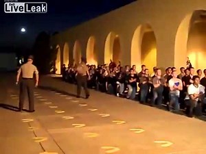 The first 5 minutes at Marine Corps Recruit Depot San Diego