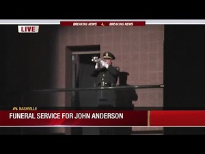 Funeral service for fallen MNPD Officer John Anderson part 8