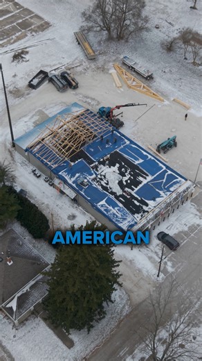 23K views · 125 reactions | Follow Post-Frame Construction Crew 27 as...