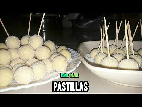 PASTILLAS RECIPE | home made | STEP BY STEP on how to make Pastillas