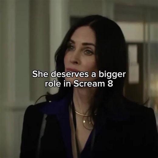 Gale Weathers scenes in Scream 8