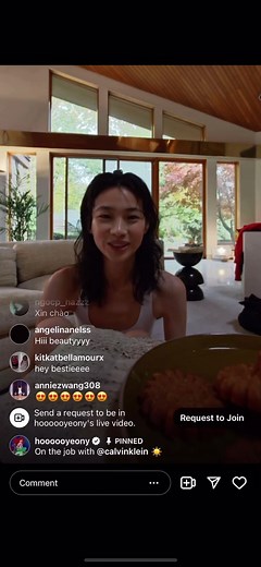 Hoyeon's Instagram Live Highlights with Fans