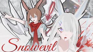 耗时1年，最绝望的霜星同人故事“无法守护的妹妹”——雪人【明日方舟同人动画】