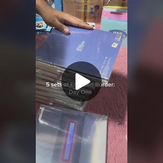 Unboxing Enhypen Debut Album Border:Day One. Restocking Tonight. 9pm live 🫶🏼 #unboxing #enhypen #manifestoinmanila #kpop #fypシ #enhypenheeseung #enhypenjay #enhypenjake #enhypensunghoon #enhypensunoo #enhypenjungwon #enhypenniki