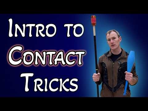 Learn Contact Club & Staff - Hand Rolls & Other Fundamentals - Juggling & Flow Arts Tutorial