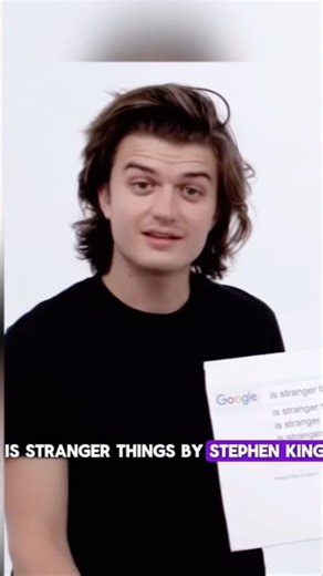Gaten Matarazzo & Joe Keery Answer the Internet’s Most Searched Stranger Things Questions
