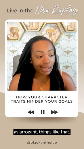 How your character traits hinder your goals! Hey Bee hey! 💭🎯 Have you ever wondered how your character traits can shape and influence your goals? 🌟🔍 Your character is like a compass, guiding your decisions, actions, and ultimately, your path towards your goals. Whether it's determination, adaptability, or resilience, these traits play a vital role in how you set, pursue, and achieve your ambitions. 🚀💪 If you're determined, you're more likely to stick to your goals, even when the going gets