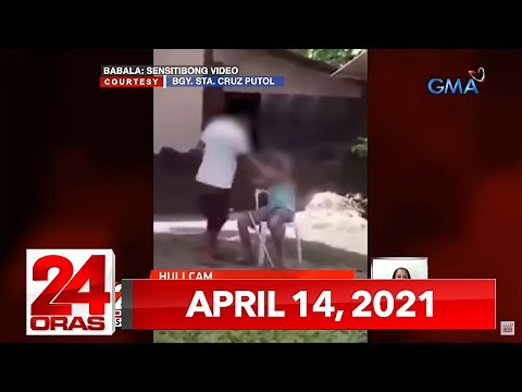 24 Oras Express: April 14, 2021 [HD]